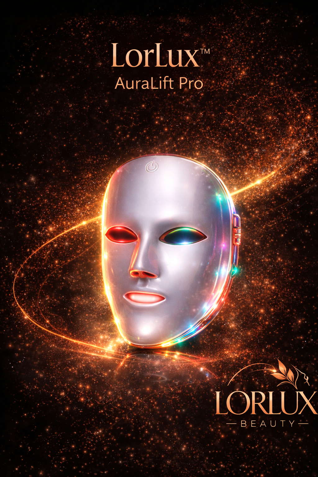 LorLux™ AuraLift Pro LED Beauty Mask