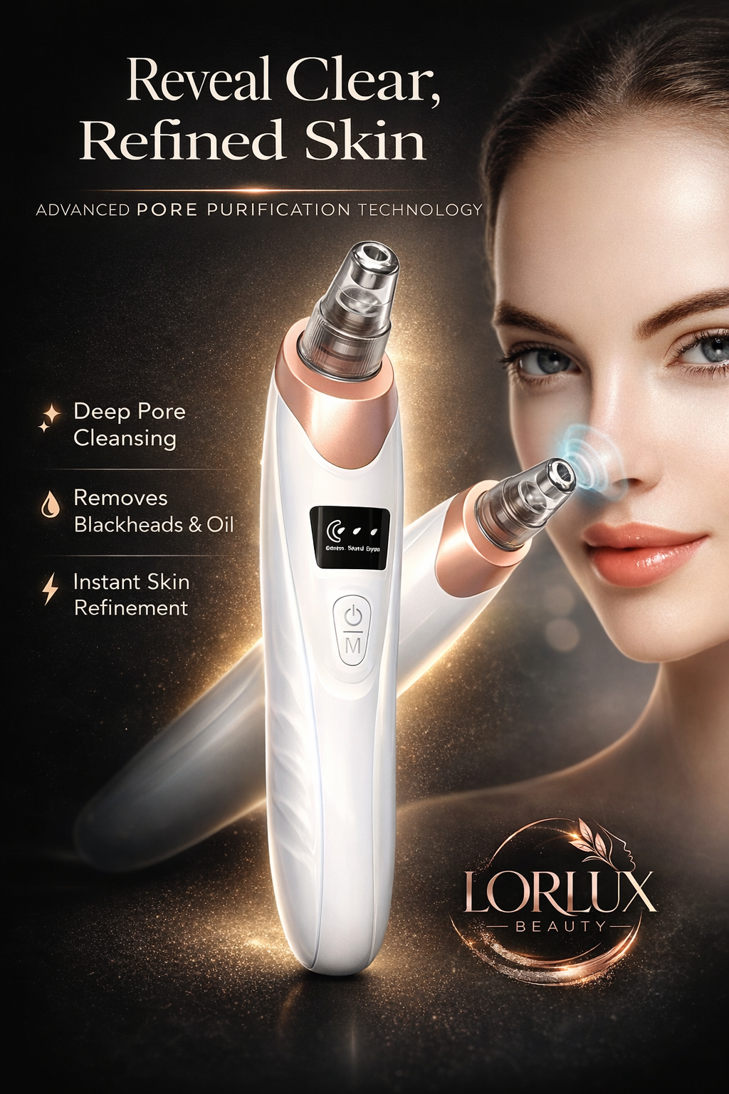 LorLux™ PoreVac Pro