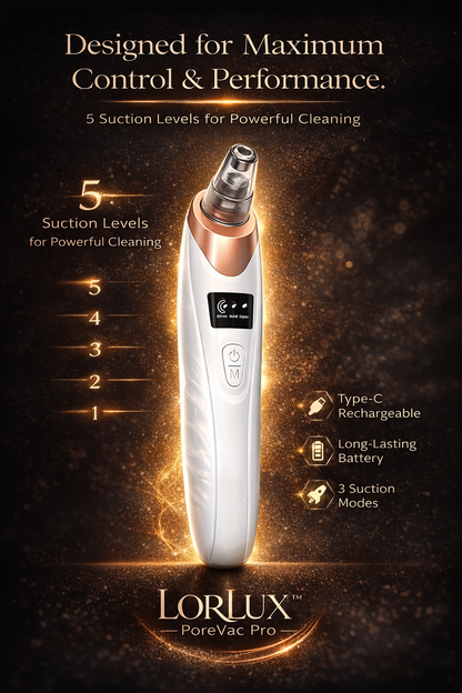 LorLux™ PoreVac Pro