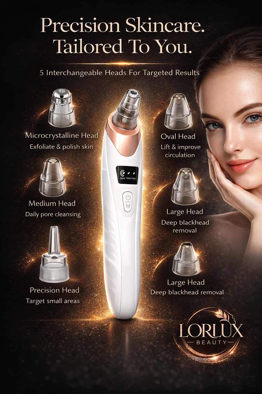 LorLux™ PoreVac Pro