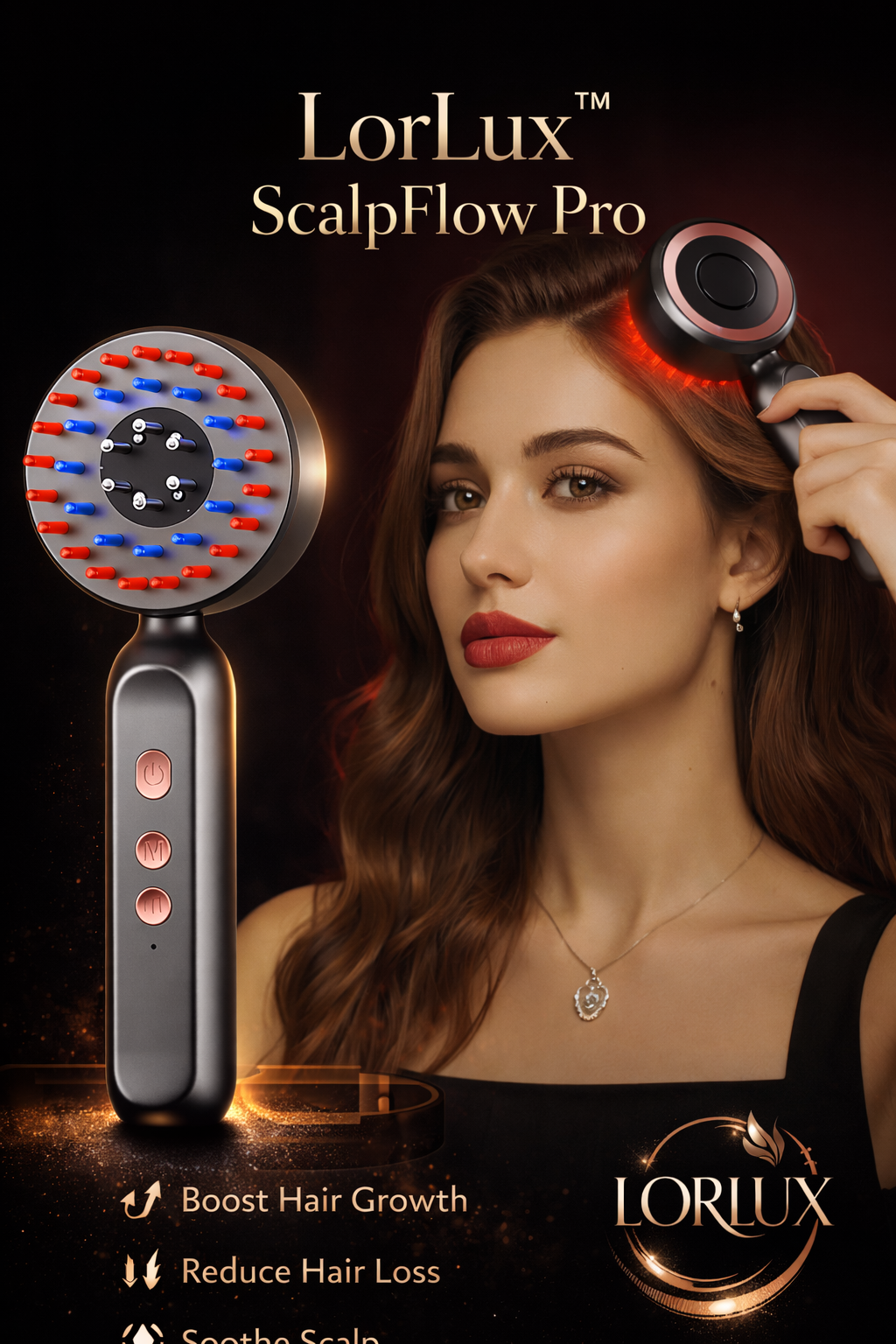 LorLux™ ScalpFlow Pro